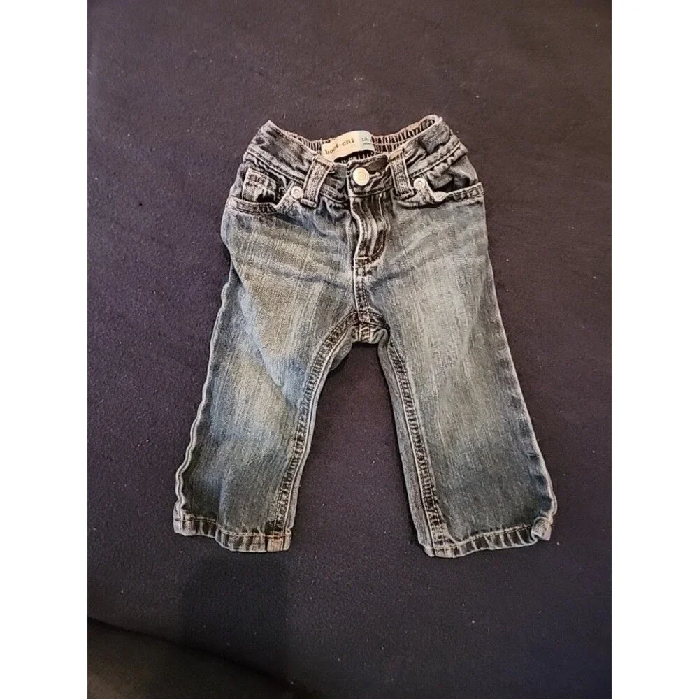 Old Navy Boot Cut 12-18 Month Jeans Unisex